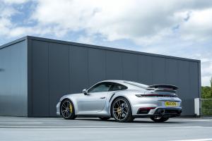 Porsche 911 Turbo S 2020 года  (UK)